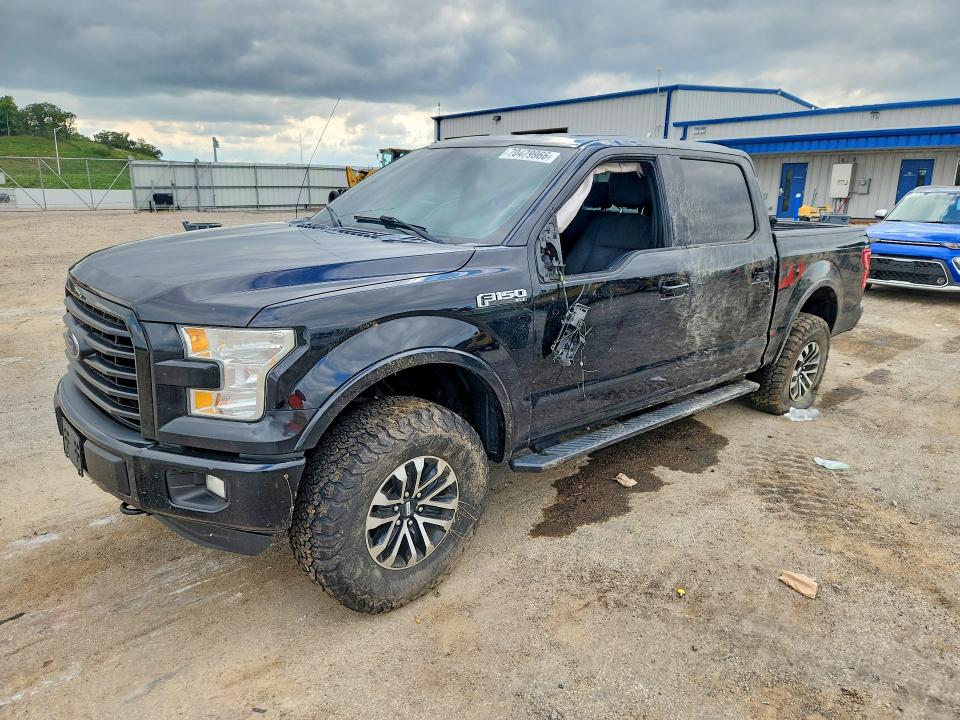 70479966 :رقم المزاد ، 1FTEW1EF9GFB05859 vin ، 2016 Ford F150 مزاد بيع