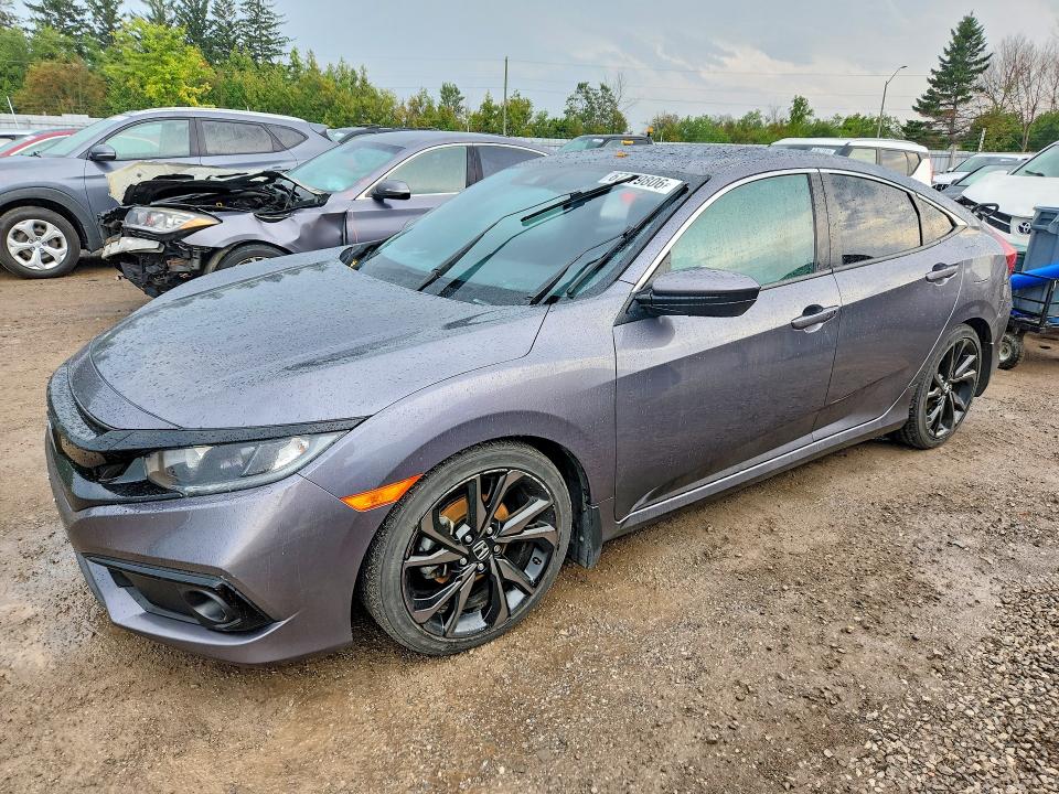 67779806 :رقم المزاد ، 2HGFC2F88LH011047 vin ، 2020 Honda Civic مزاد بيع