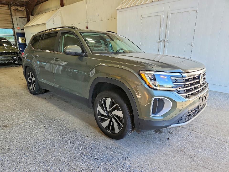 69512016 :رقم المزاد ، 1V2KR2CAXSC573146 vin ، 2025 Volkswagen Atlas مزاد بيع