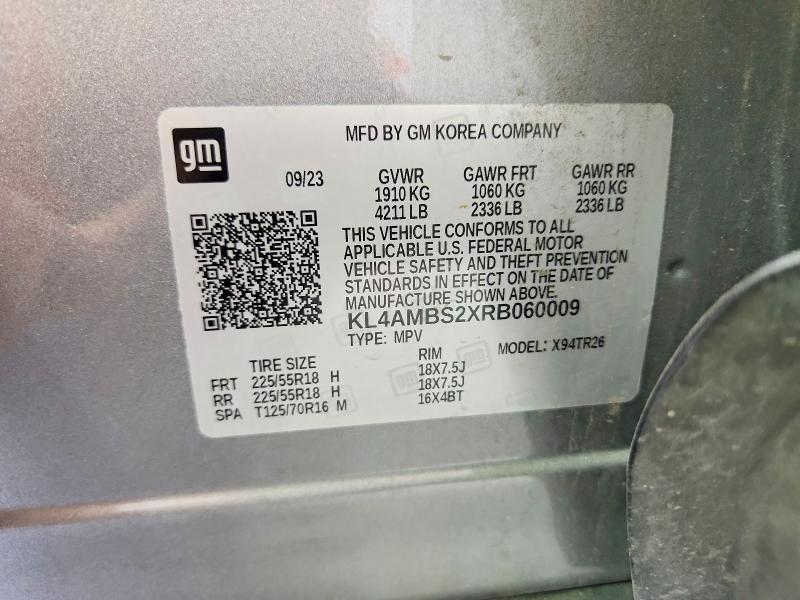 Продаж на аукціоні авто 2024 Buick Encore Gx, vin: KL4AMBS2XRB060009, номер лоту: 68280846