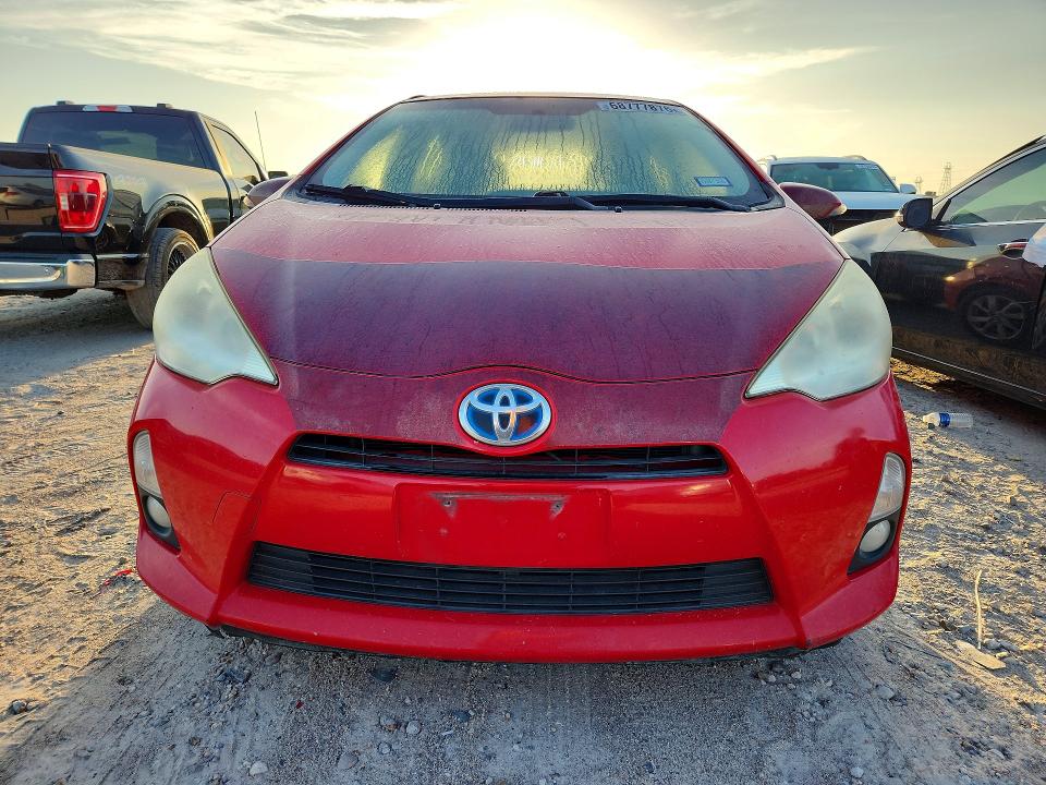 Aukcja sprzedaży 2012 Toyota Prius C, vin: JTDKDTB37C1001019, numer aukcji: 68777876