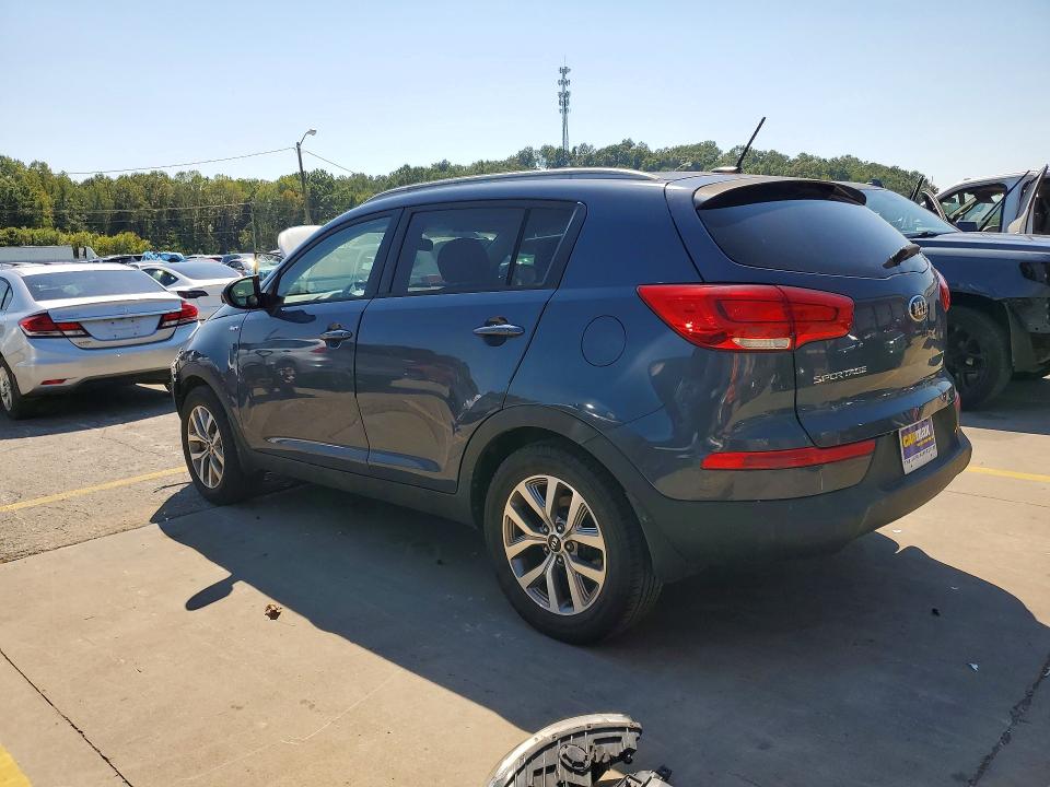 2016 Kia Sportage მანქანა იყიდება აუქციონზე, vin: KNDPBCAC2G7858946, აუქციონის ნომერი: 68687216