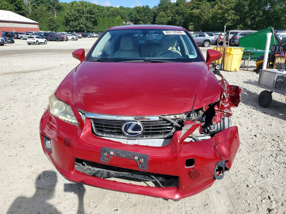 Aukcja sprzedaży 2011 Lexus Ct, vin: JTHKD5BH8B2030155, numer aukcji: 69712946