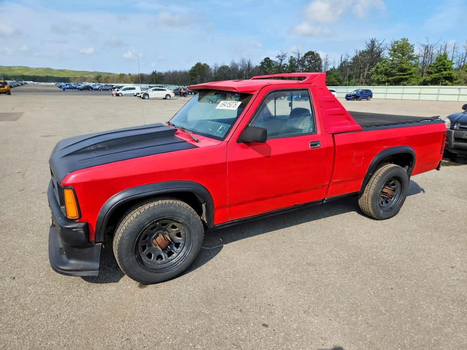 1990 Dodge Dakota მანქანა იყიდება აუქციონზე, vin: 1B7FL66X2LS624318, აუქციონის ნომერი: 69415076