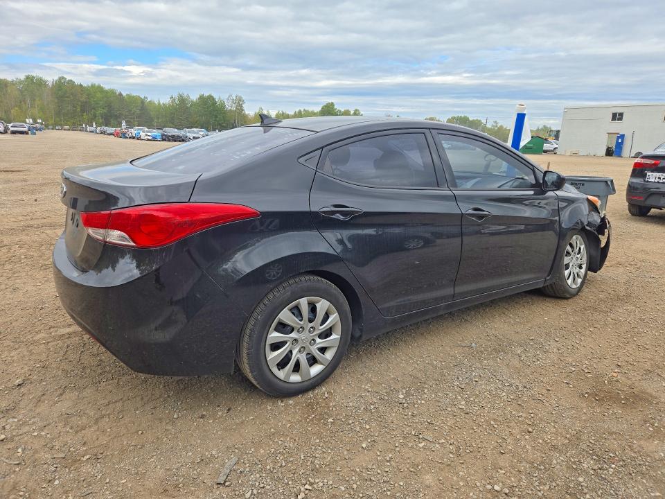 2013 Hyundai Elantra მანქანა იყიდება აუქციონზე, vin: 5NPDH4AE2DH413204, აუქციონის ნომერი: 65925346