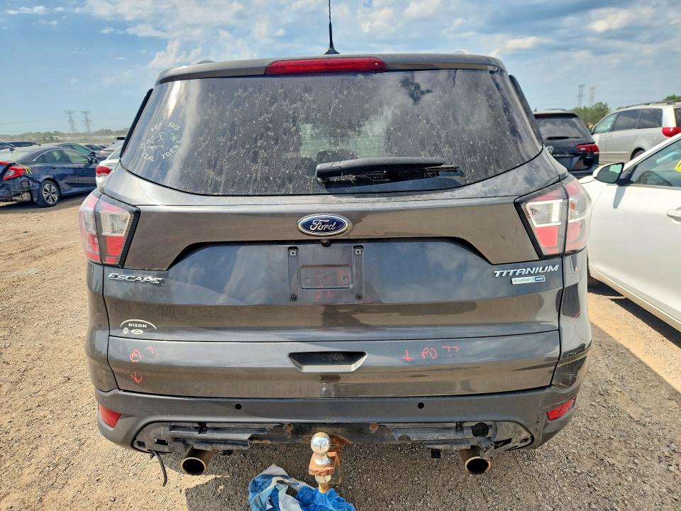Aukcja sprzedaży 2018 Ford Escape, vin: 1FMCU9J98JUC20205, numer aukcji: 67690046