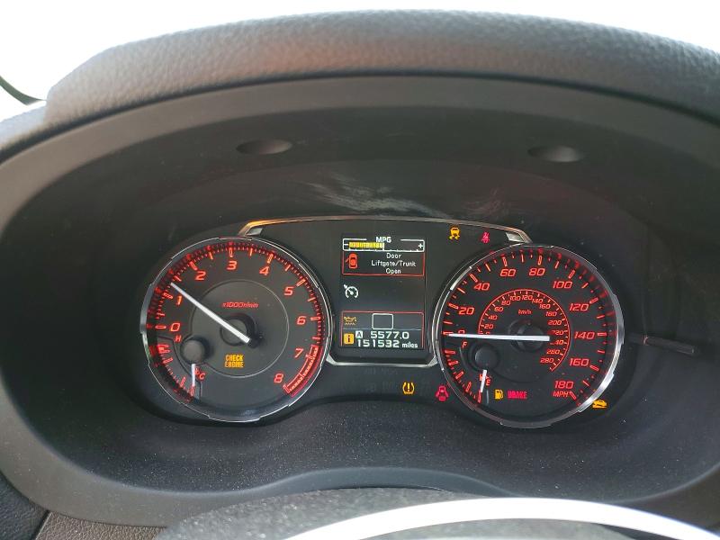 Aukcja sprzedaży 2015 Subaru Wrx, vin: JF1VA1A62F9819565, numer aukcji: 70650606