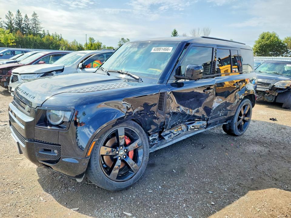 2025 Land Rover Defender მანქანა იყიდება აუქციონზე, vin: SALEX7EU9S2458903, აუქციონის ნომერი: 63001466