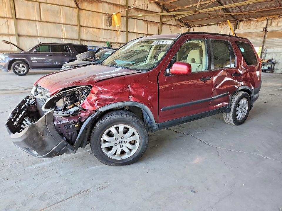 2005 Honda Cr-v მანქანა იყიდება აუქციონზე, vin: JHLRD78855C028173, აუქციონის ნომერი: 68663716