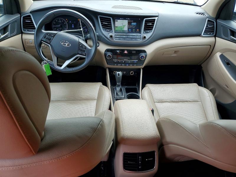 69260916 :رقم المزاد ، KM8J33A47JU758647 vin ، 2018 Hyundai Tucson مزاد بيع