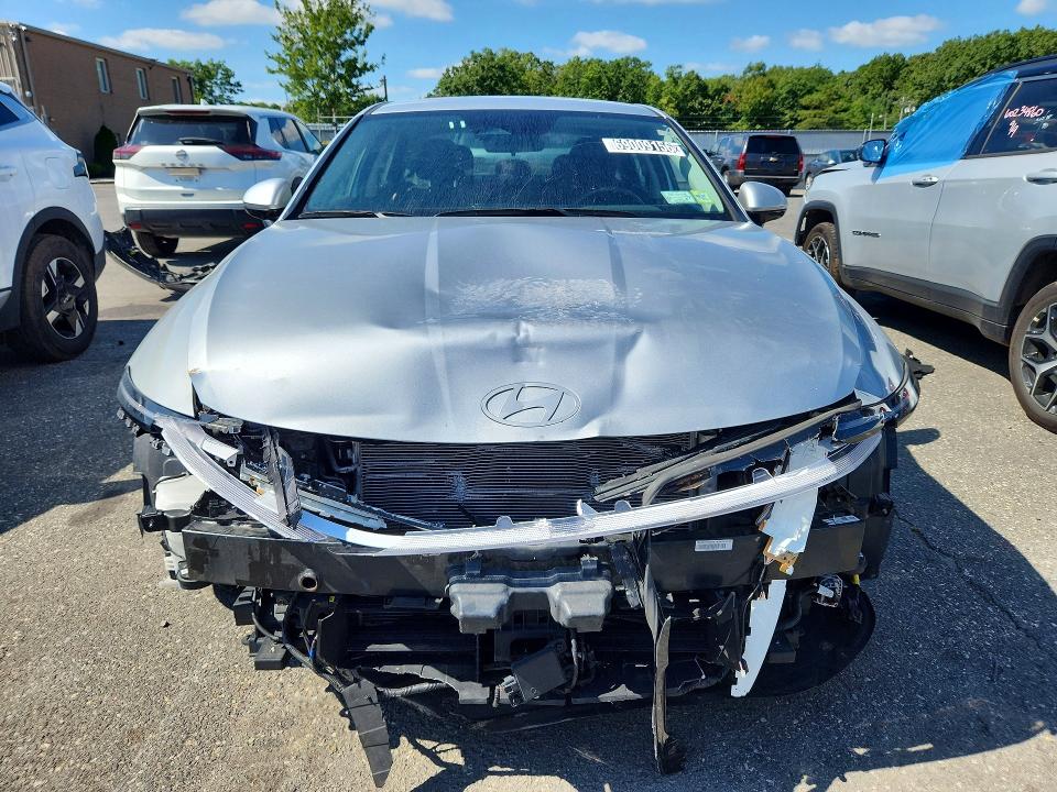 69009156 :رقم المزاد ، KMHL34JJ6SA108053 vin ، 2025 Hyundai Sonata Hybrid مزاد بيع
