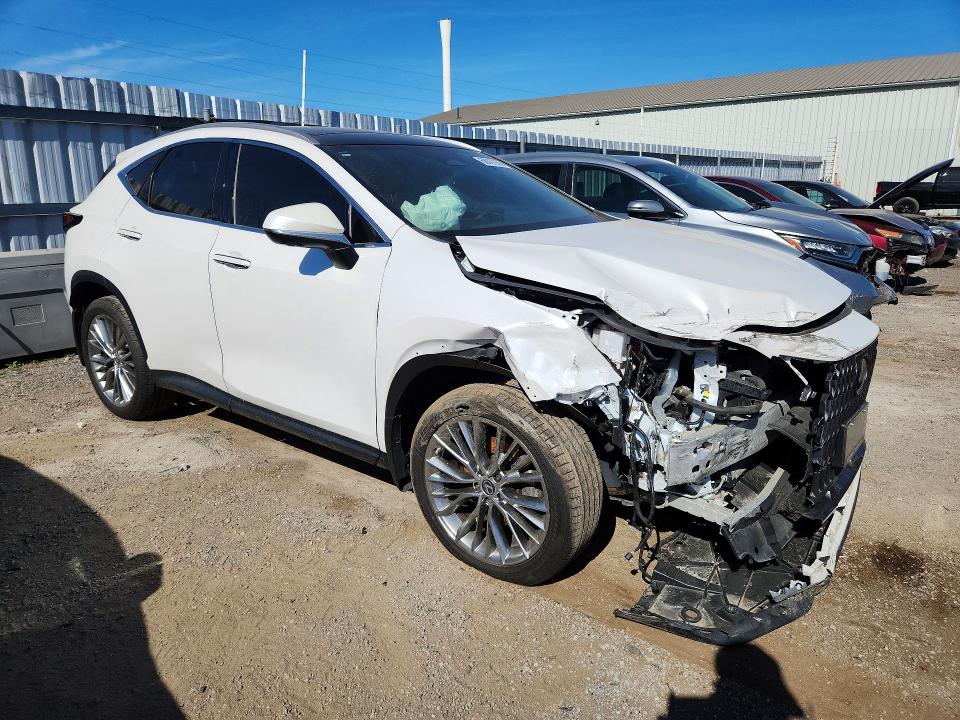 Продажа на аукционе авто 2022 Lexus Nx, vin: 2T2GKCEZ8NC005358, номер лота: 68027056