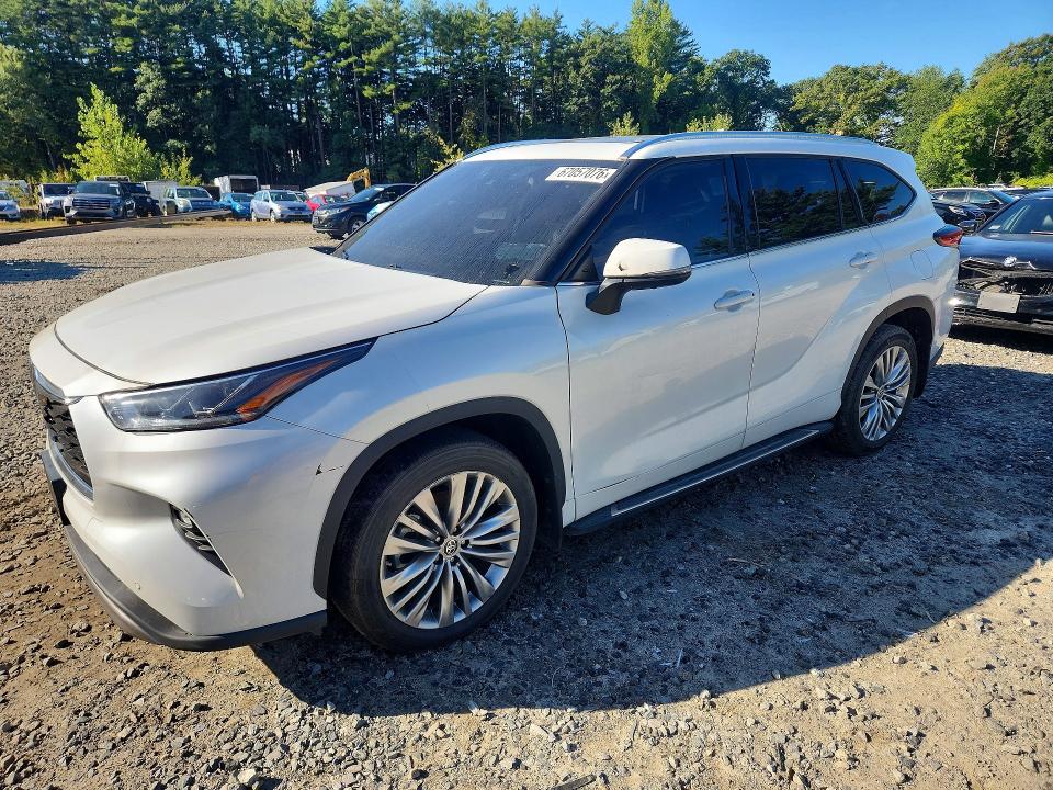 Aukcja sprzedaży 2022 Toyota Highlander, vin: 5TDFZRBH7NS200255, numer aukcji: 67057076
