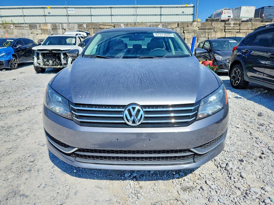 2012 Volkswagen Passat მანქანა იყიდება აუქციონზე, vin: 1VWBP7A32CC100770, აუქციონის ნომერი: 67373626