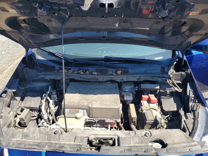 67718156 :رقم المزاد ، 1N4BZ1CV9NC560753 vin ، 2022 Nissan Leaf مزاد بيع