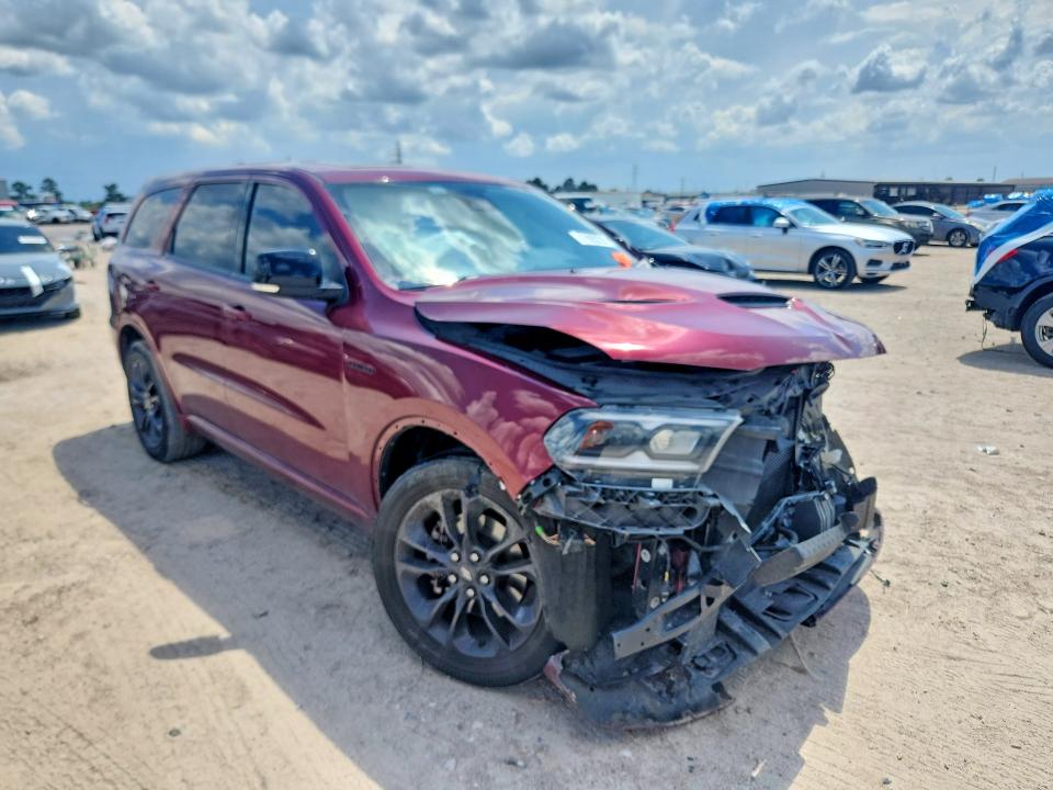 67805226 :رقم المزاد ، 1C4SDJCT4MC606351 vin ، 2021 Dodge Durango مزاد بيع
