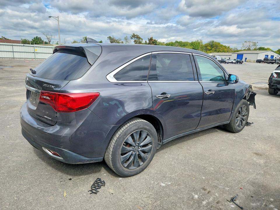 Продаж на аукціоні авто 2014 Acura Mdx, vin: 5FRYD4H68EB042544, номер лоту: 70987626