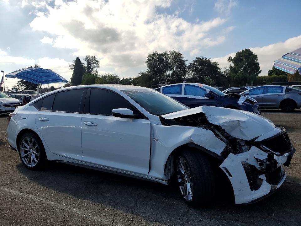 Aukcja sprzedaży 2024 Cadillac Ct5, vin: 1G6DP5RK1R0105208, numer aukcji: 67360936