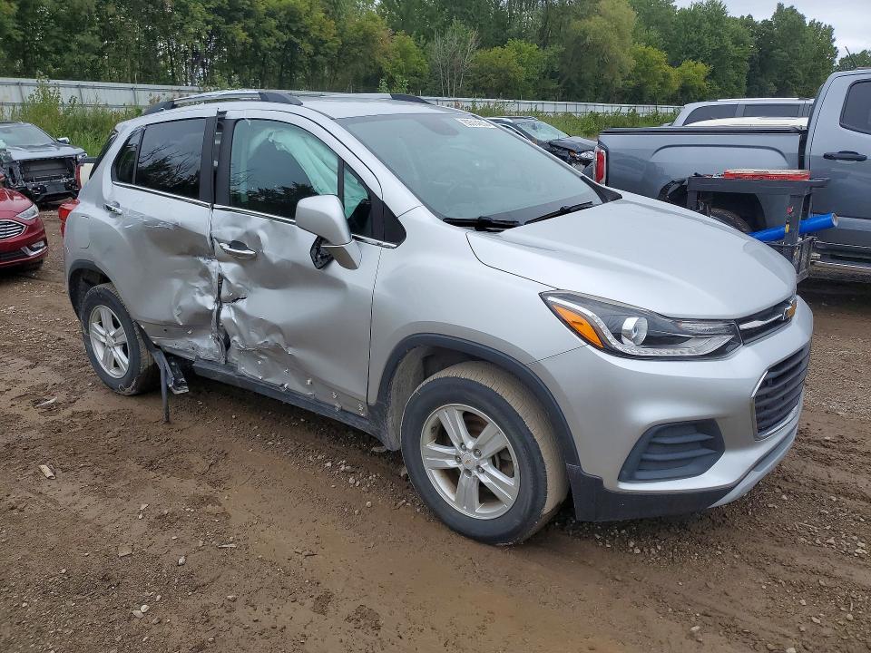 Aukcja sprzedaży 2017 Chevrolet Trax, vin: KL7CJPSB0HB208605, numer aukcji: 69014866