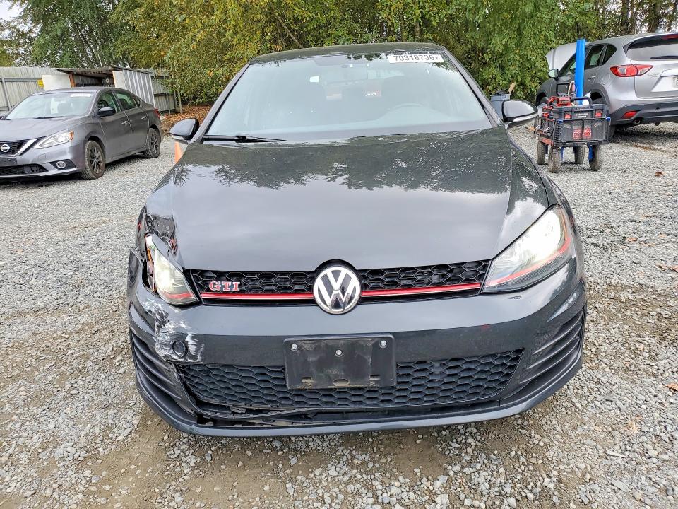 Aukcja sprzedaży 2017 Volkswagen Gti, vin: 3VW447AU0HM040584, numer aukcji: 70318736