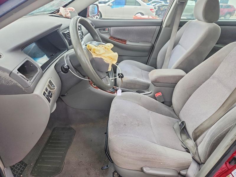 70723826 :رقم المزاد ، 1NXBR32E56Z742853 vin ، 2006 Toyota Corolla مزاد بيع