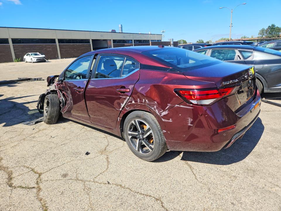 69930406 :رقم المزاد ، 3N1AB8CV3SY401784 vin ، 2025 Nissan Sentra مزاد بيع