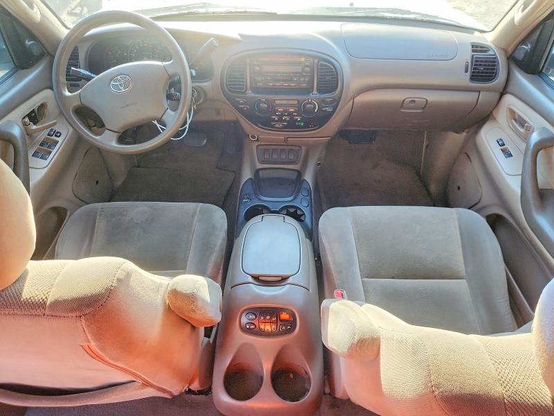 2005 Toyota Sequoia მანქანა იყიდება აუქციონზე, vin: 5TDZT34A35S247570, აუქციონის ნომერი: 68977346