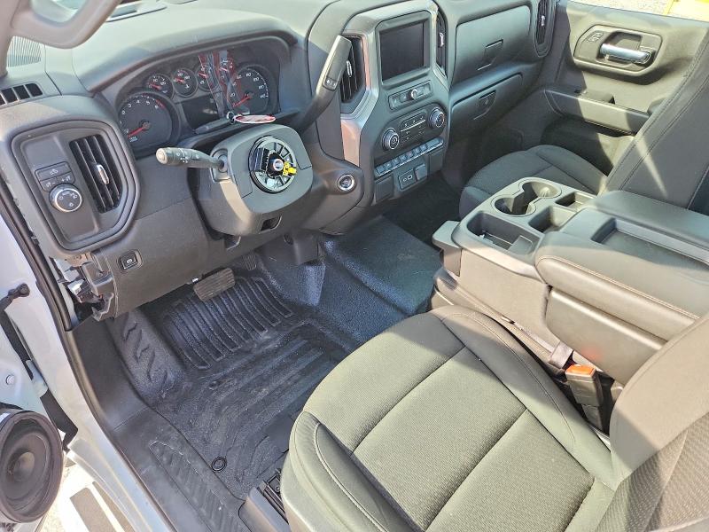 2025 Chevrolet Silverado მანქანა იყიდება აუქციონზე, vin: 3GCNAAED7SG380280, აუქციონის ნომერი: 69972716