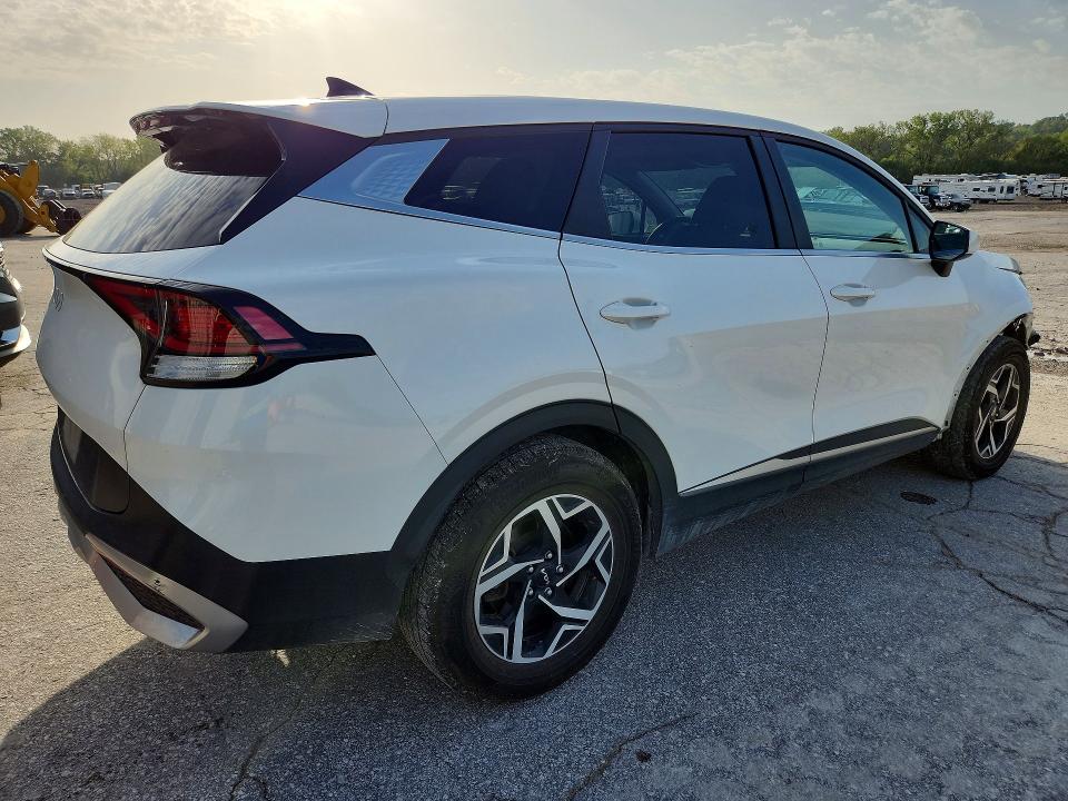 2023 Kia Sportage მანქანა იყიდება აუქციონზე, vin: KNDPU3AFXP7132224, აუქციონის ნომერი: 69385006