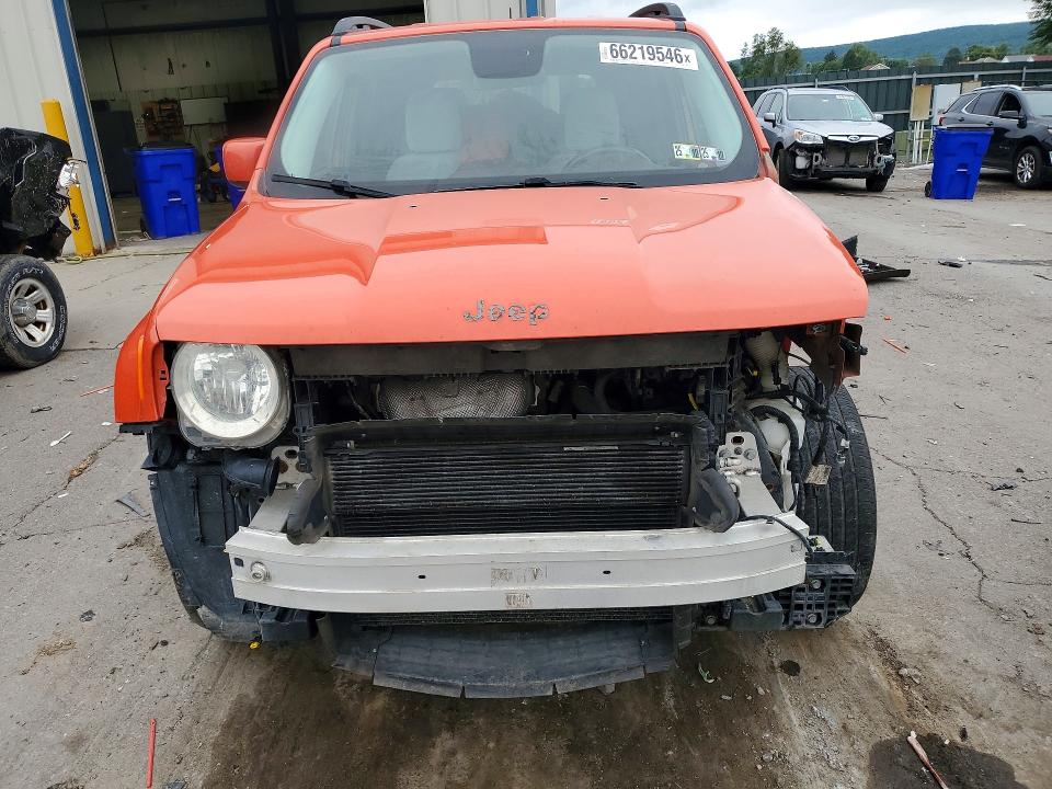 Продаж на аукціоні авто 2015 Jeep Renegade, vin: ZACCJBBT9FPC29891, номер лоту: 66219546