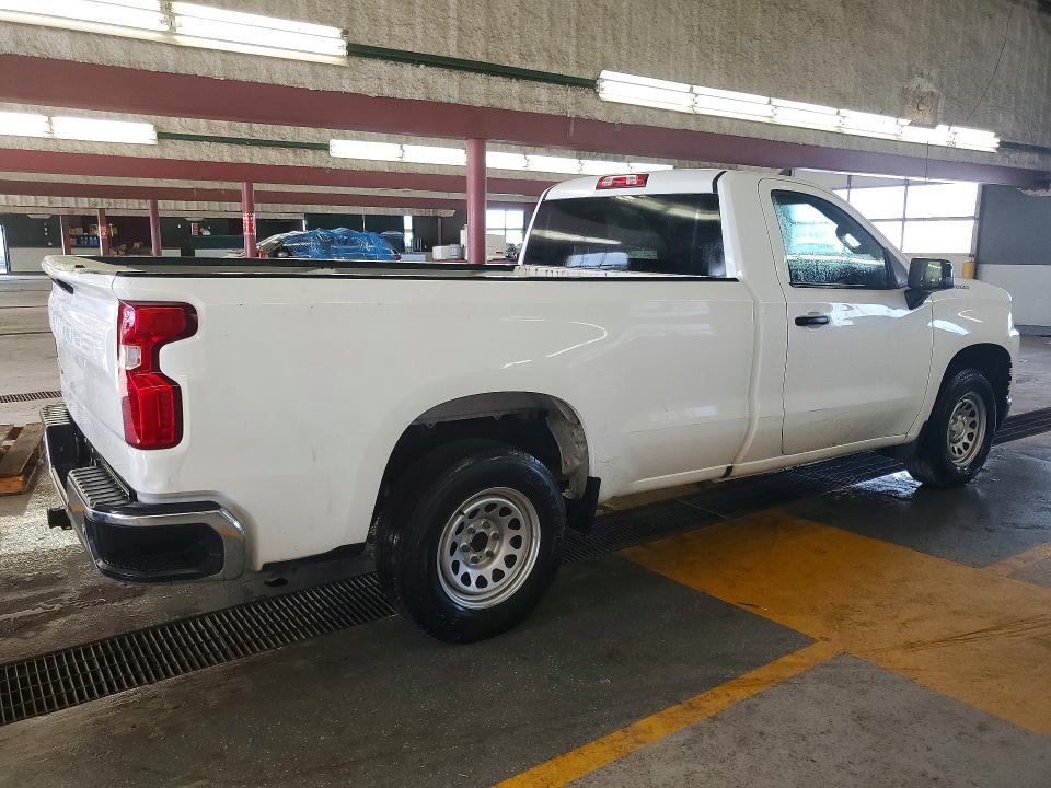 Продажа на аукционе авто 2021 Chevrolet Silverado, vin: 3GCNWAEH6MG205946, номер лота: 69294726