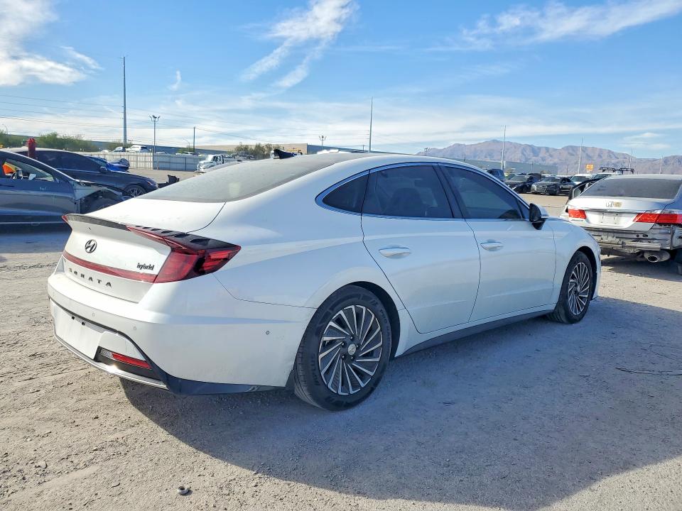 70222016 :رقم المزاد ، KMHL54JJ7NA040067 vin ، 2022 Hyundai Sonata Hybrid مزاد بيع