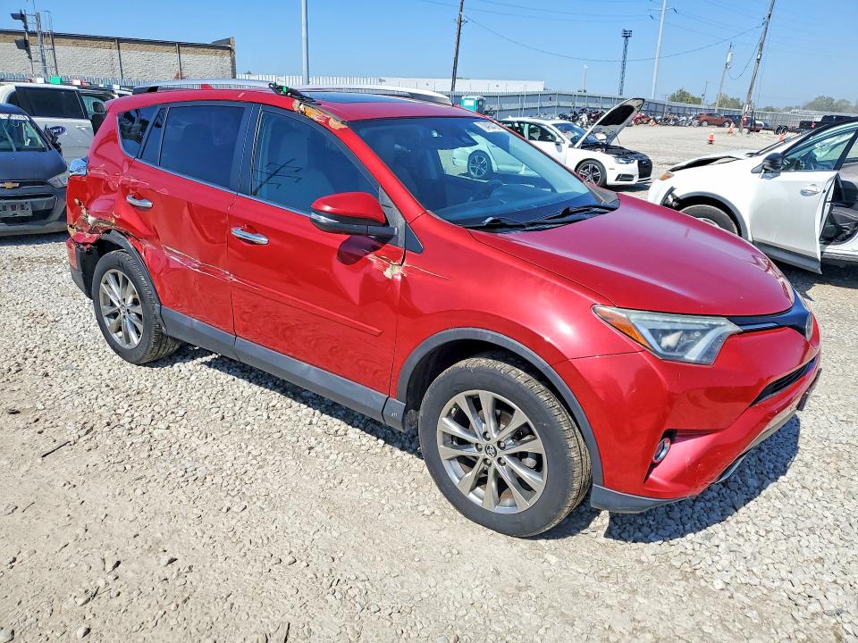 70493476 :رقم المزاد ، 2T3DFREV1GW498126 vin ، 2016 Toyota Rav4 مزاد بيع