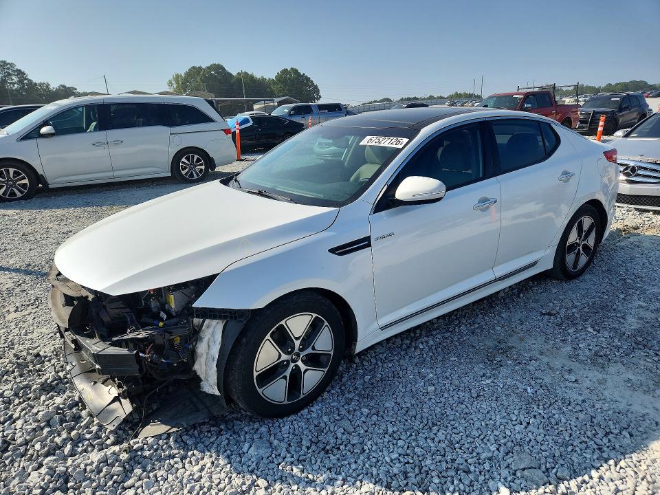 Aukcja sprzedaży 2013 Kia Optima, vin: KNAGM4ADXD5058263, numer aukcji: 67527126