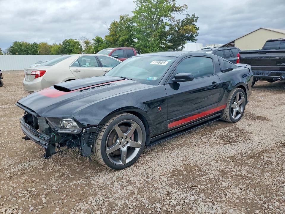 2013 Ford Mustang მანქანა იყიდება აუქციონზე, vin: 1ZVBP8CF9D5262799, აუქციონის ნომერი: 71049466