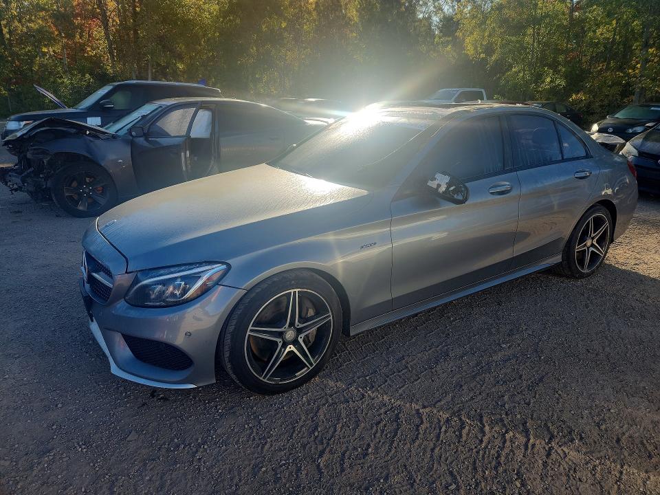 2016 Mercedes-benz C მანქანა იყიდება აუქციონზე, vin: 55SWF6EB2GU157433, აუქციონის ნომერი: 67984156