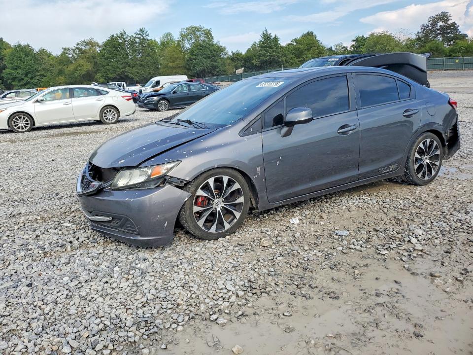 69718226 :رقم المزاد ، 2HGFB6E52DH707681 vin ، 2013 Honda Civic مزاد بيع