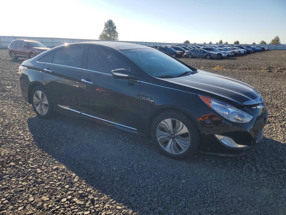 2015 Hyundai Sonata Hybrid მანქანა იყიდება აუქციონზე, vin: KMHEC4A49FA123624, აუქციონის ნომერი: 69708886