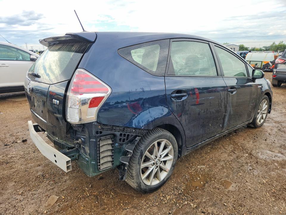 Auction sale of the 2017 Toyota Prius V, vin: JTDZN3EU6HJ056875, lot number: 66233246