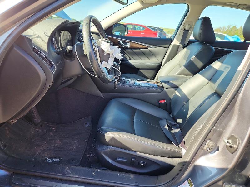 2018 Infiniti Q50 მანქანა იყიდება აუქციონზე, vin: JN1EV7AR0JM436986, აუქციონის ნომერი: 68501906