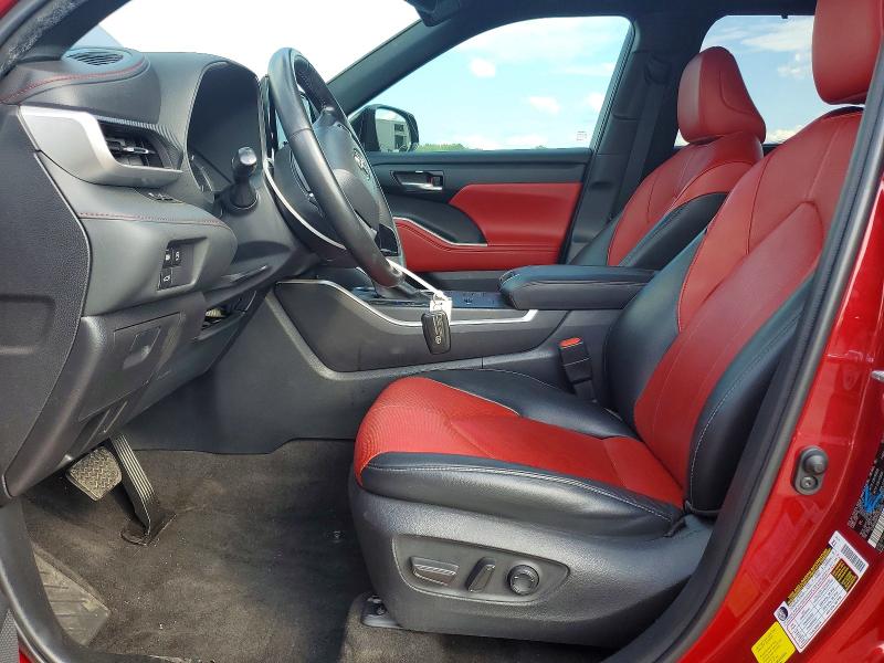 Aukcja sprzedaży 2023 Toyota Highlander, vin: 5TDKDRAH1PS029956, numer aukcji: 68135956