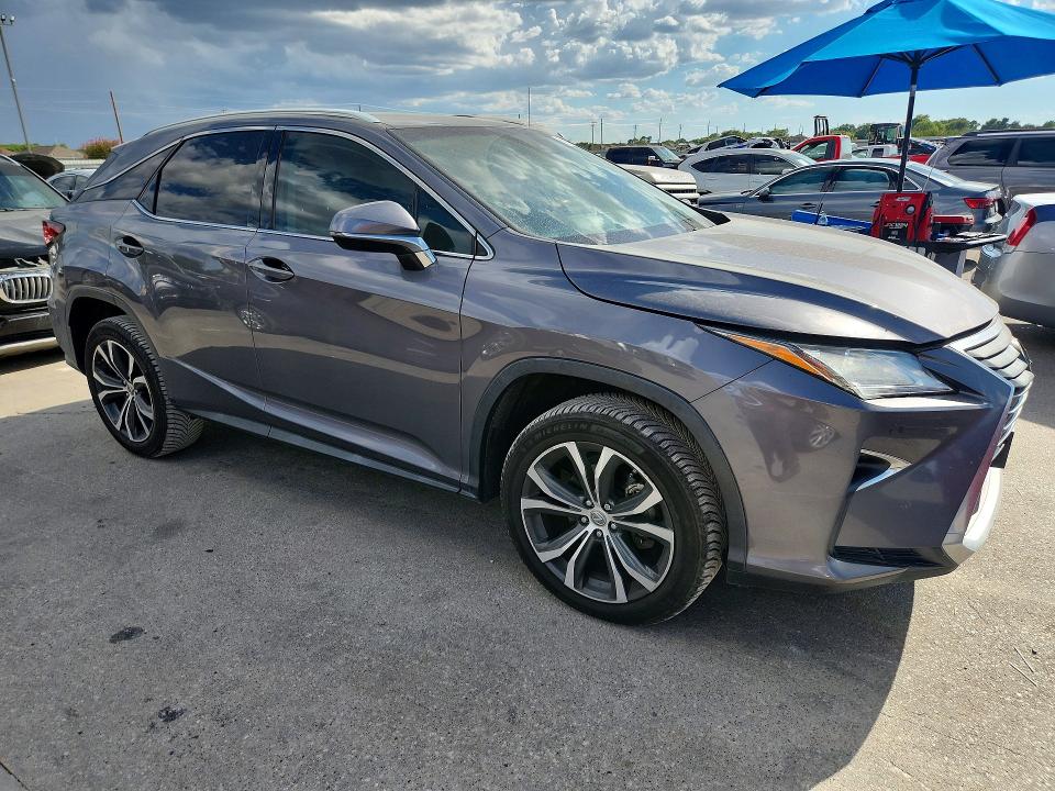 2017 Lexus Rx 350 მანქანა იყიდება აუქციონზე, vin: 2T2ZZMCA3HC085471, აუქციონის ნომერი: 67018716