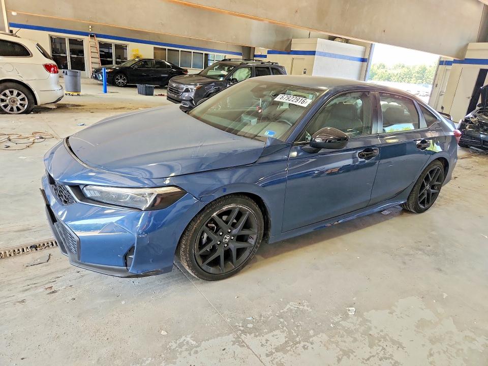 Продаж на аукціоні авто 2025 Honda Civic, vin: 2HGFE2F59SH568189, номер лоту: 67922916