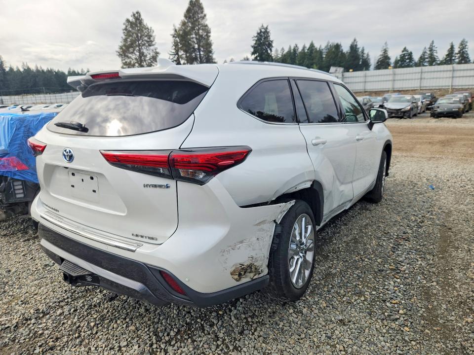 2023 Toyota Highlander Hybrid მანქანა იყიდება აუქციონზე, vin: 5TDXBRCH9PS119896, აუქციონის ნომერი: 66857746
