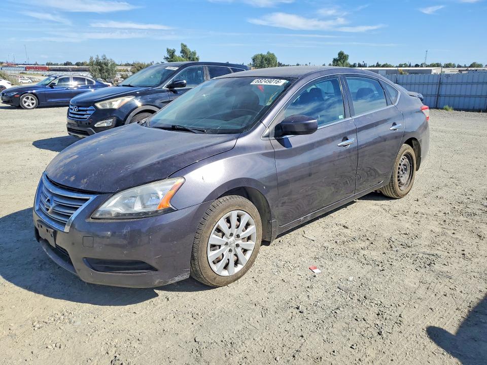Продажа на аукционе авто 2014 Nissan Sentra, vin: 3N1AB7AP9EY311672, номер лота: 68249016