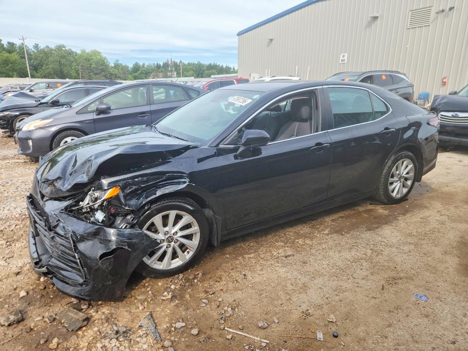 Auction sale of the 2022 Toyota Camry, vin: 4T1C11AK0NU641922, lot number: 67697296