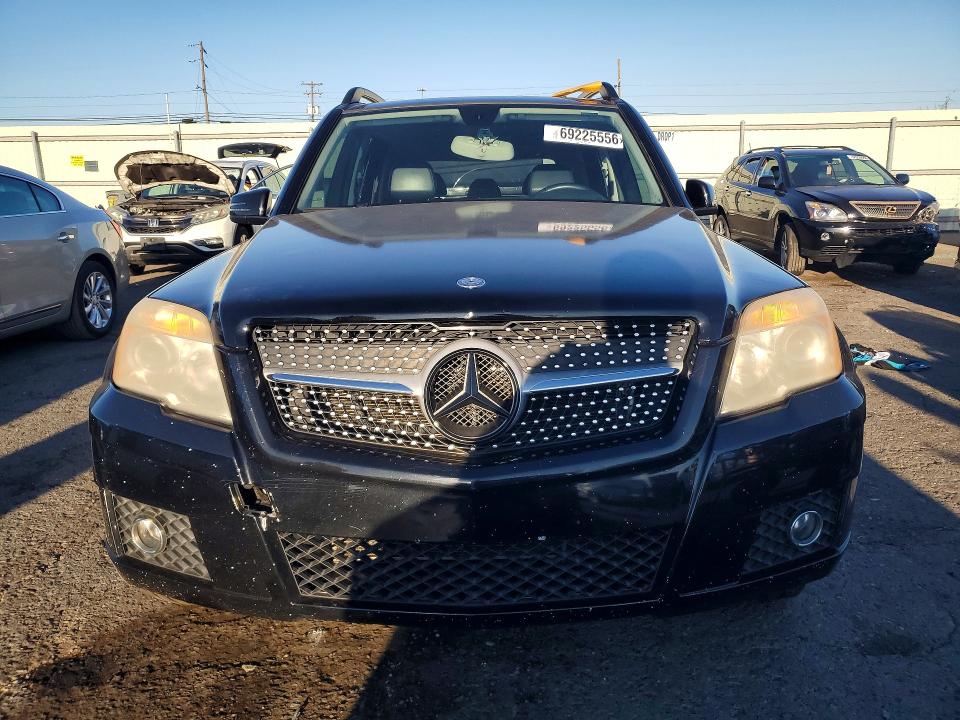 2012 Mercedes-benz Glk მანქანა იყიდება აუქციონზე, vin: WDCGG8HB5CF781625, აუქციონის ნომერი: 69225556