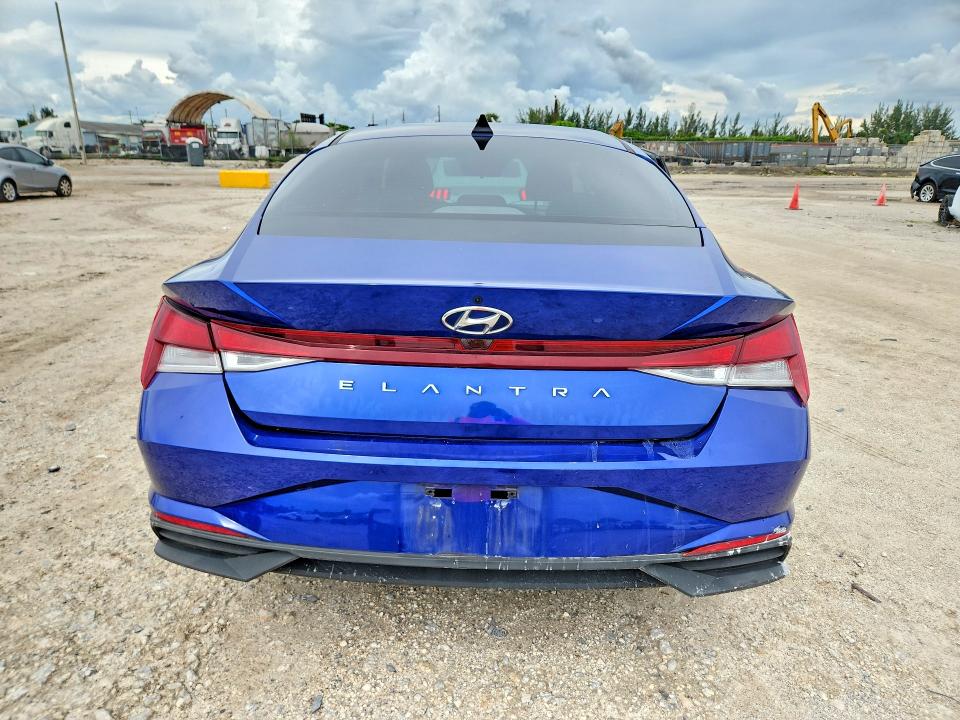 Aukcja sprzedaży 2021 Hyundai Elantra, vin: 5NPLM4AG8MH040551, numer aukcji: 70021586