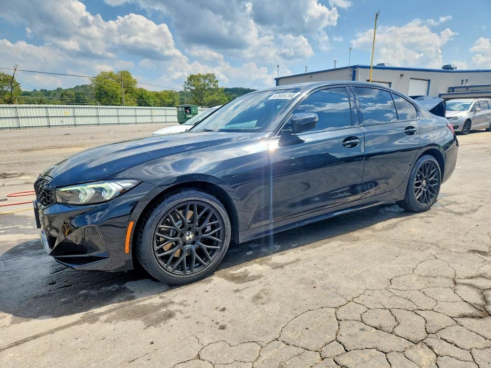 2023 Bmw 330xi მანქანა იყიდება აუქციონზე, vin: 3MW89FF07P8D53741, აუქციონის ნომერი: 67656366