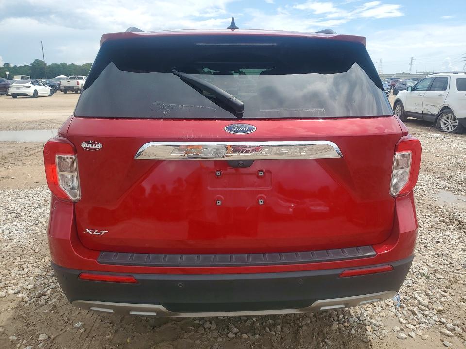67878946 :رقم المزاد ، 1FMSK7DH5RGA55362 vin ، 2024 Ford Explorer مزاد بيع